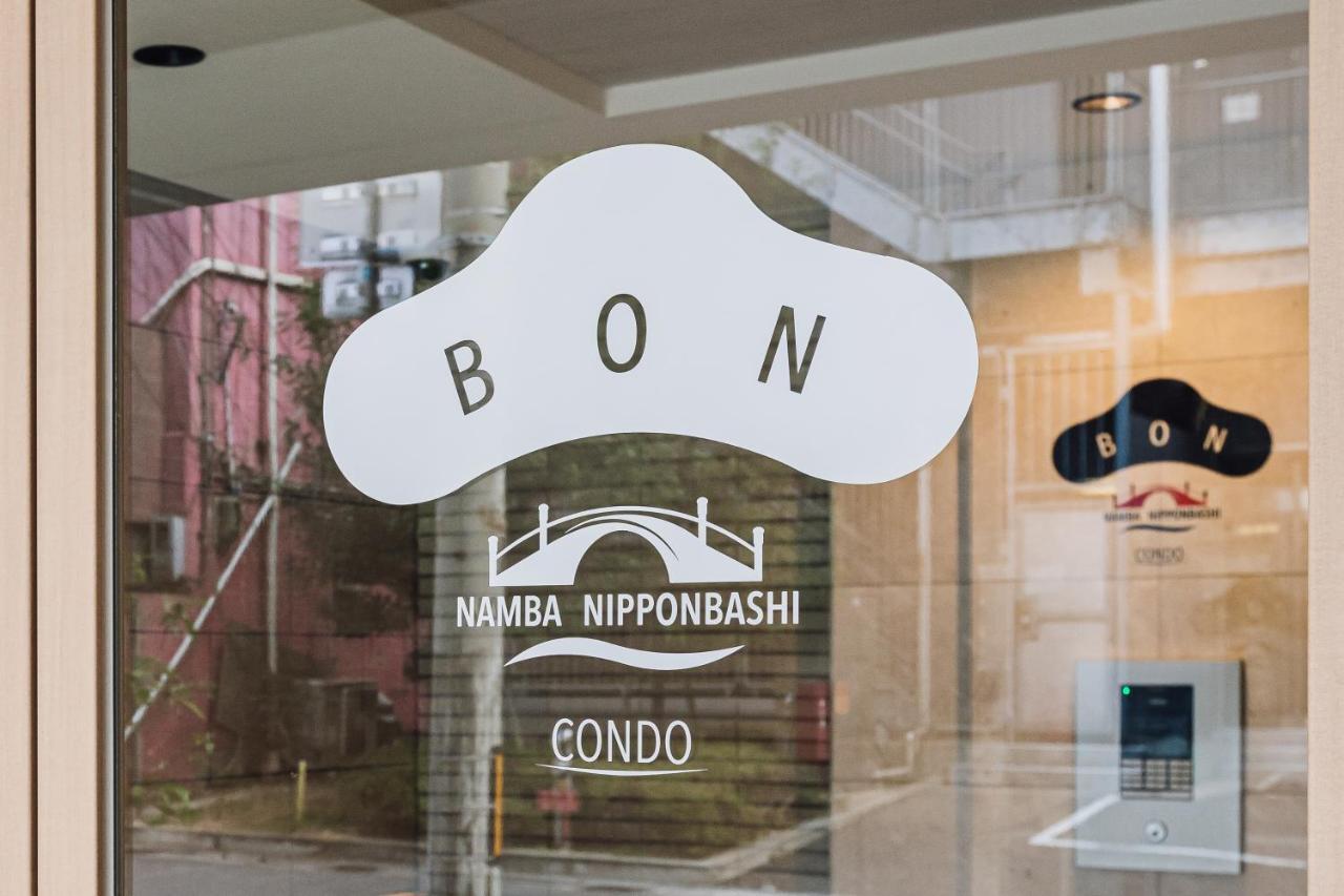 BON Condo Namba Nipponbashi Osaka Exterior foto