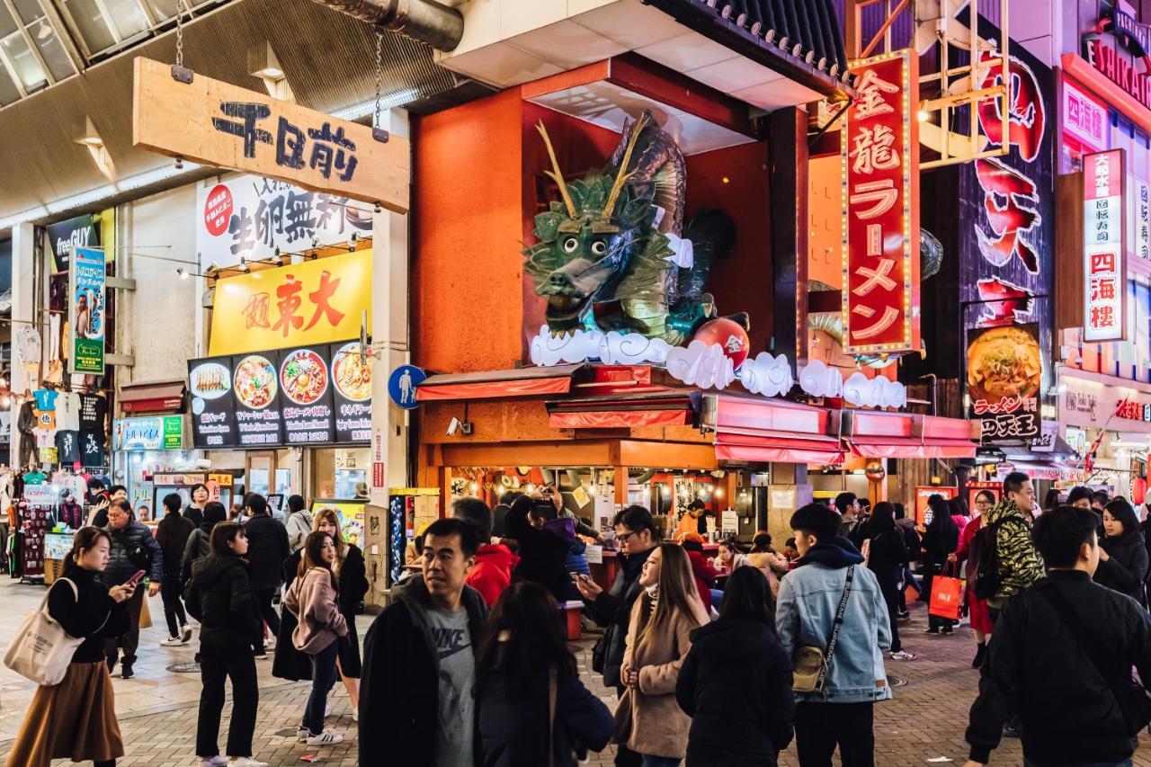 BON Condo Namba Nipponbashi Osaka Exterior foto
