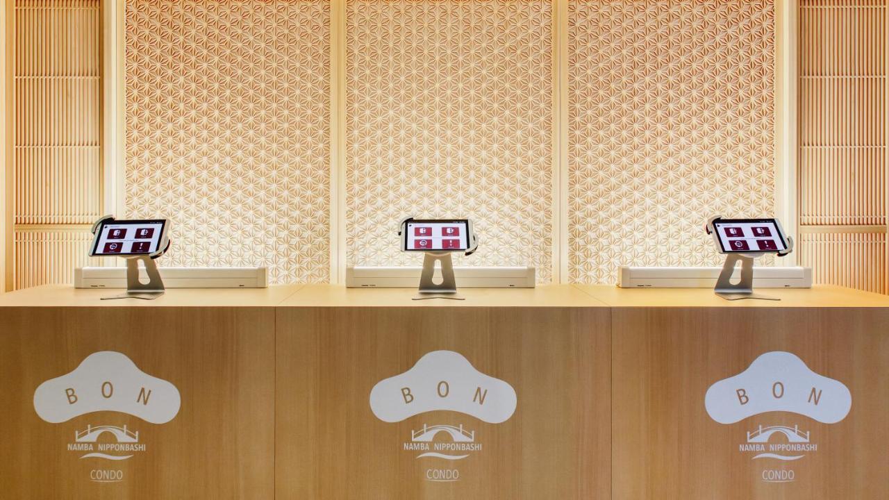 BON Condo Namba Nipponbashi Osaka Exterior foto